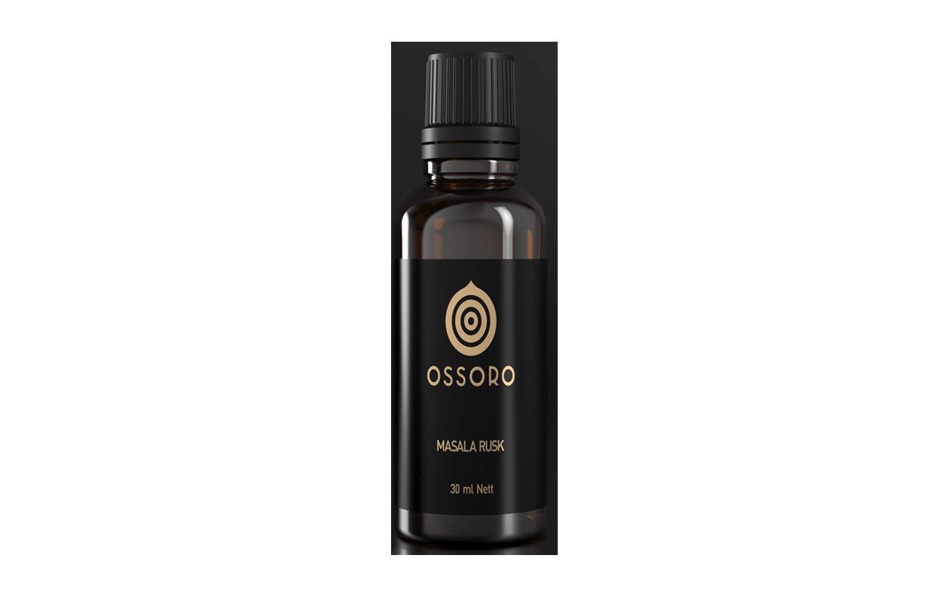 Ossoro Masala Rusk    Glass Bottle  30 millilitre